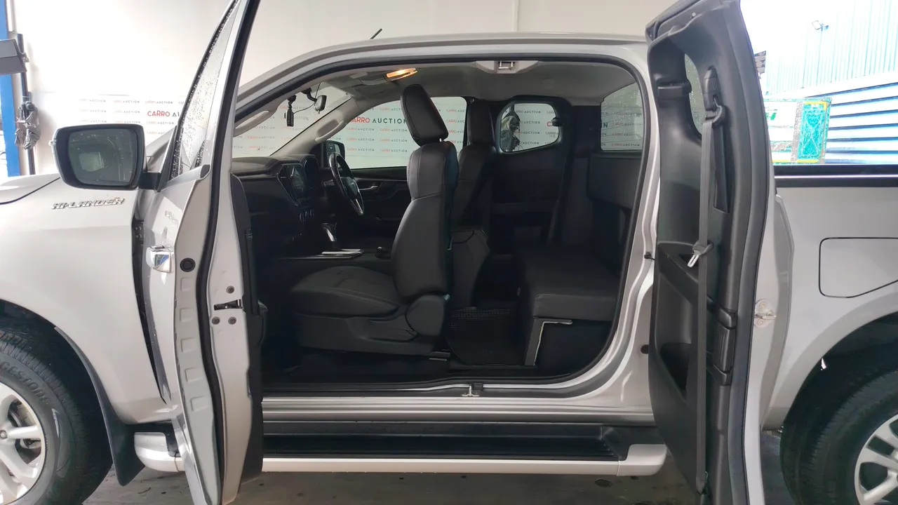 2020 Isuzu D-Max – Back