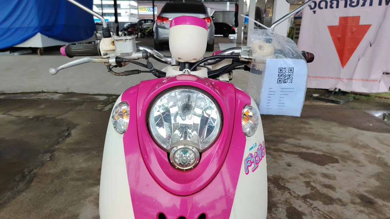 2012 Yamaha Fino – Exterior