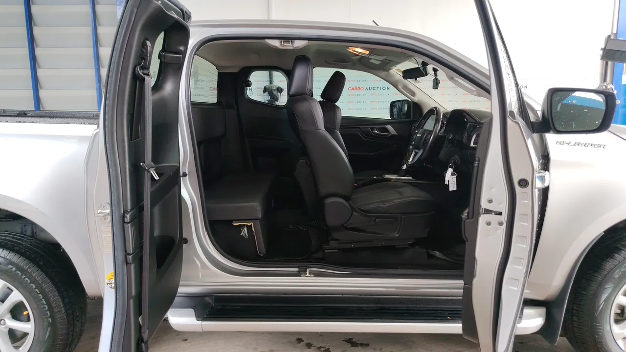 2020 Isuzu D-Max – Back