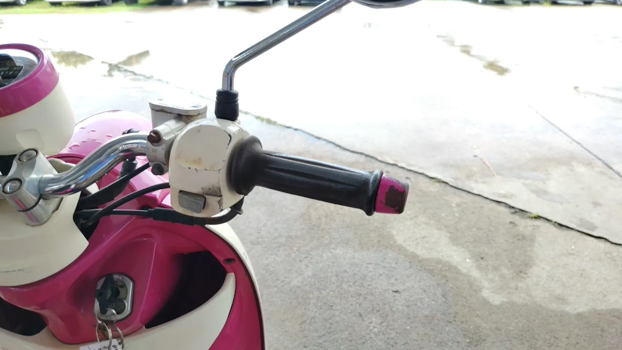 2012 Yamaha Fino – Exterior