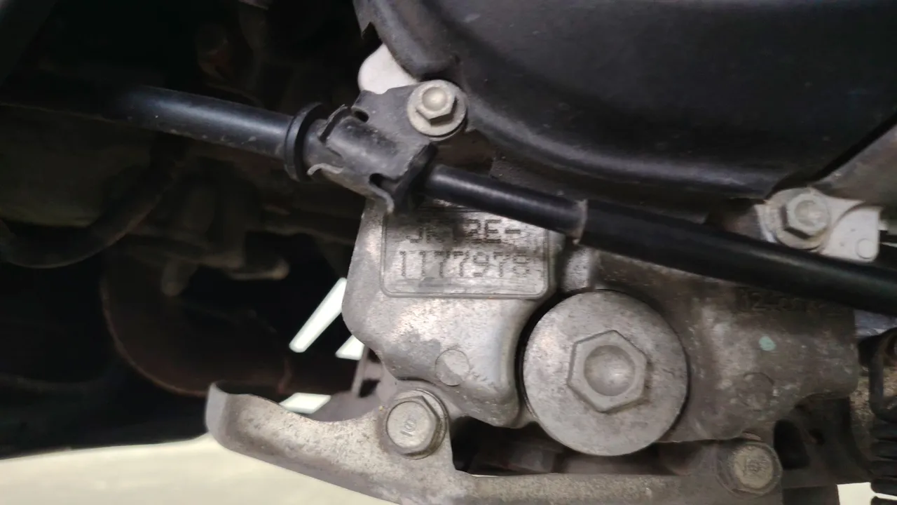 2023 Honda Lead – Engine