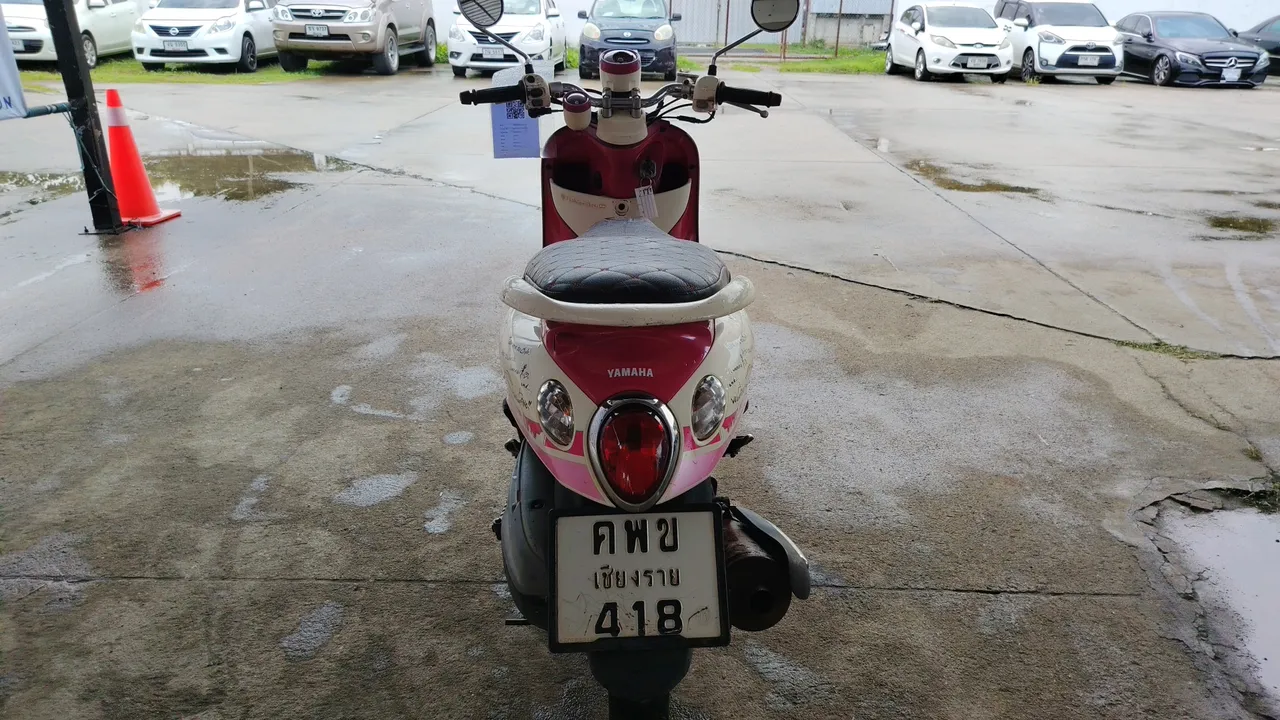 2012 Yamaha Fino – Exterior