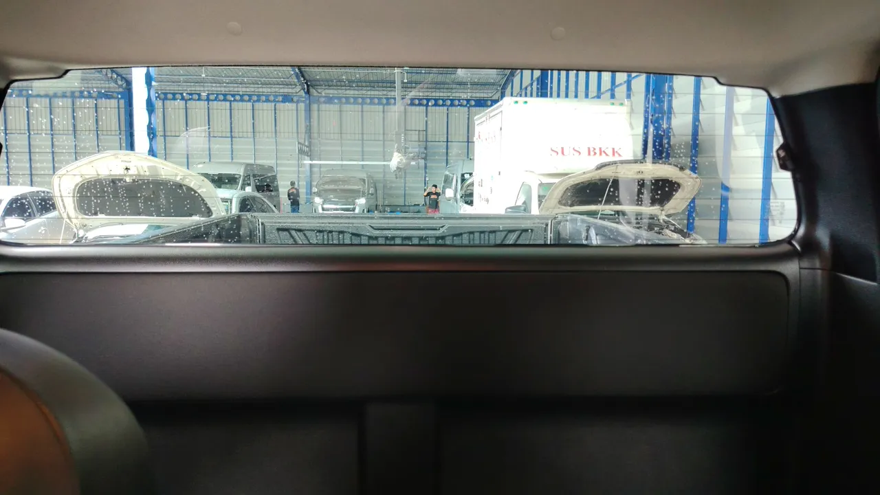 2020 Isuzu D-Max – Back