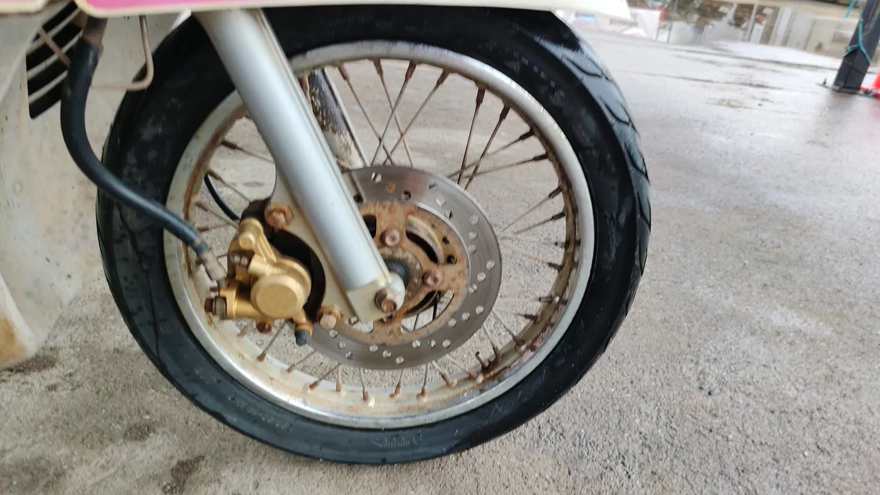 2012 Yamaha Fino – Exterior