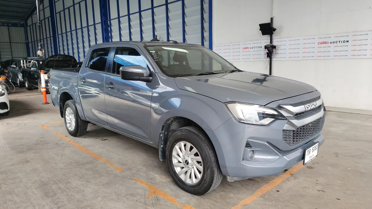 2023 Isuzu D-Max – Exterior