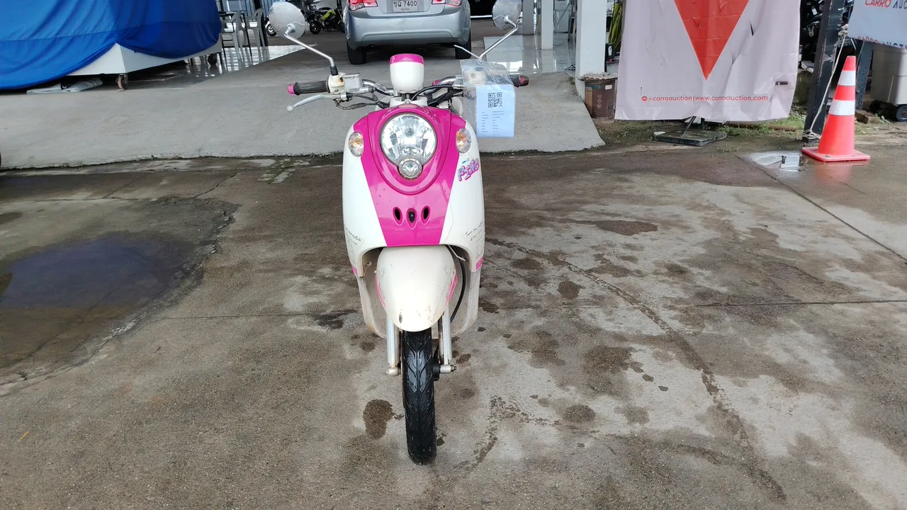 2012 Yamaha Fino – Exterior