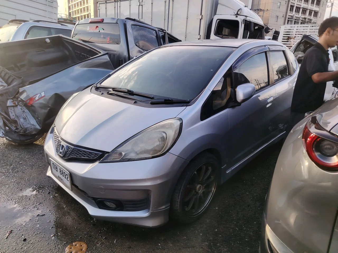 2011 Honda Jazz – Exterior