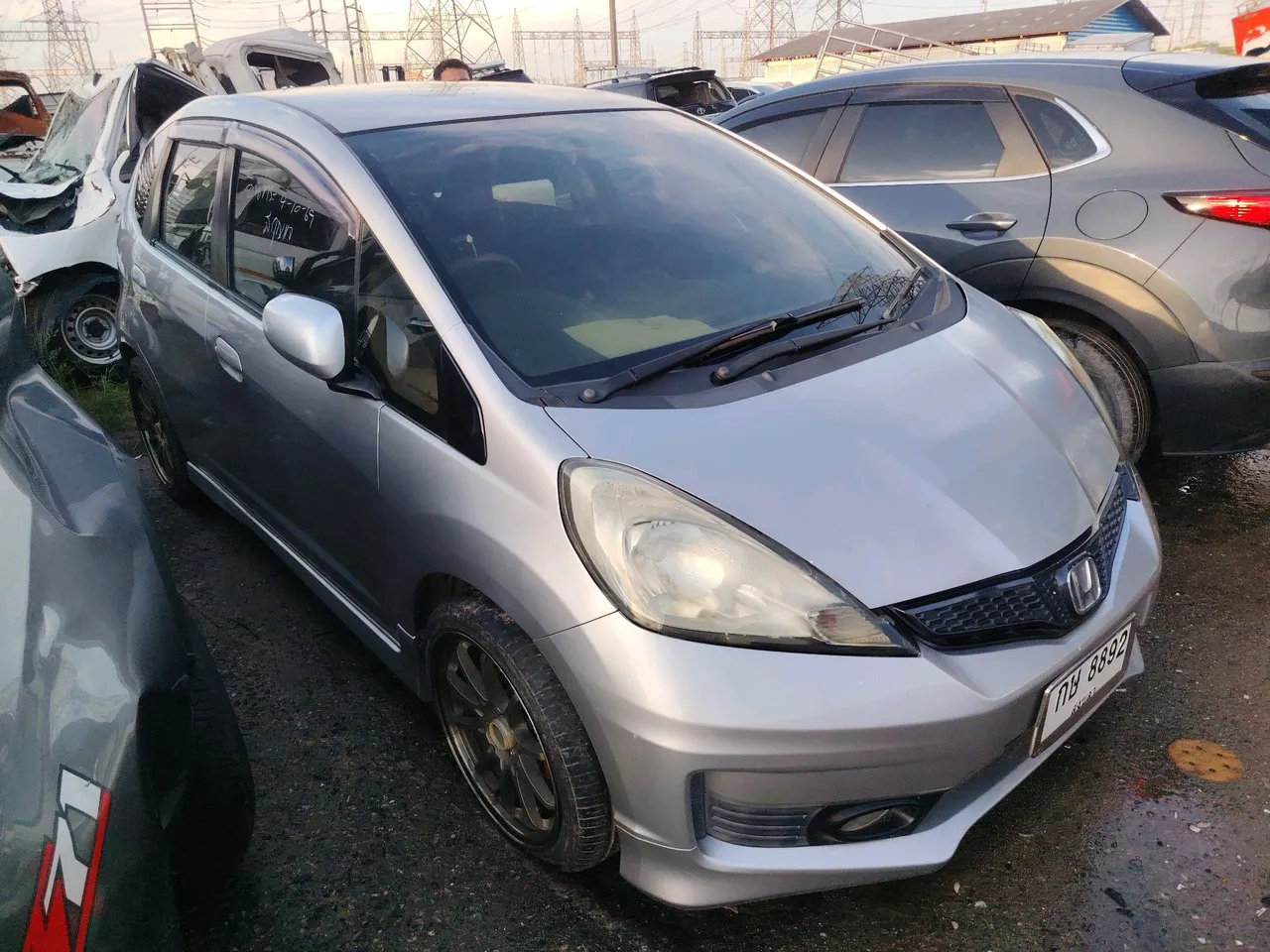 2011 Honda Jazz – Exterior