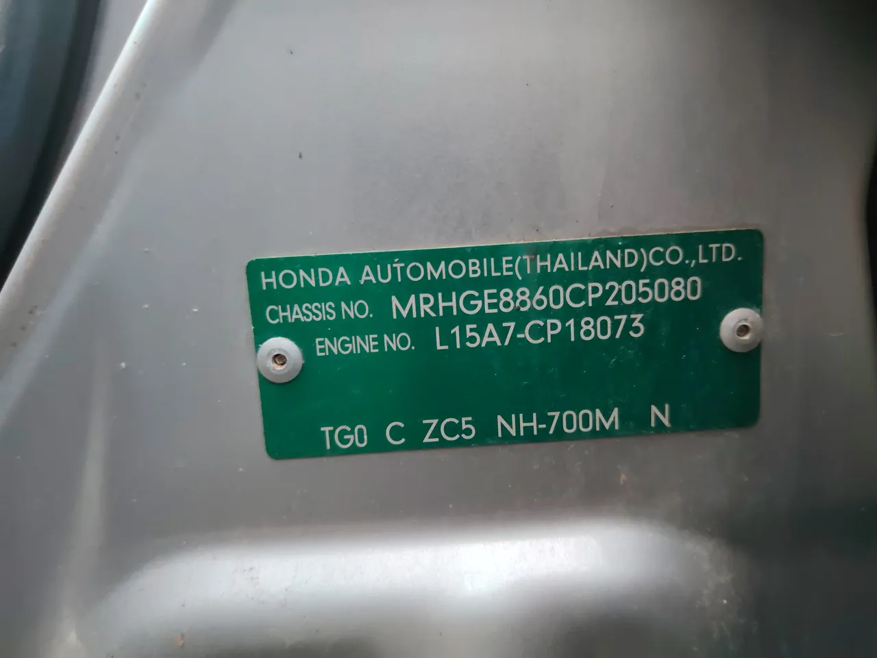 2011 Honda Jazz – Exterior