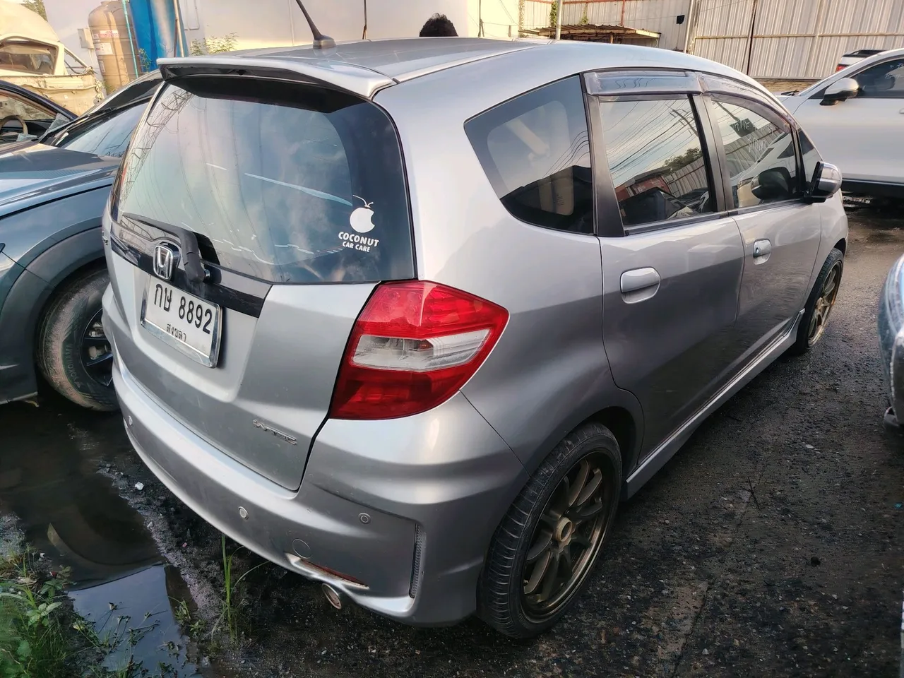 2011 Honda Jazz – Exterior