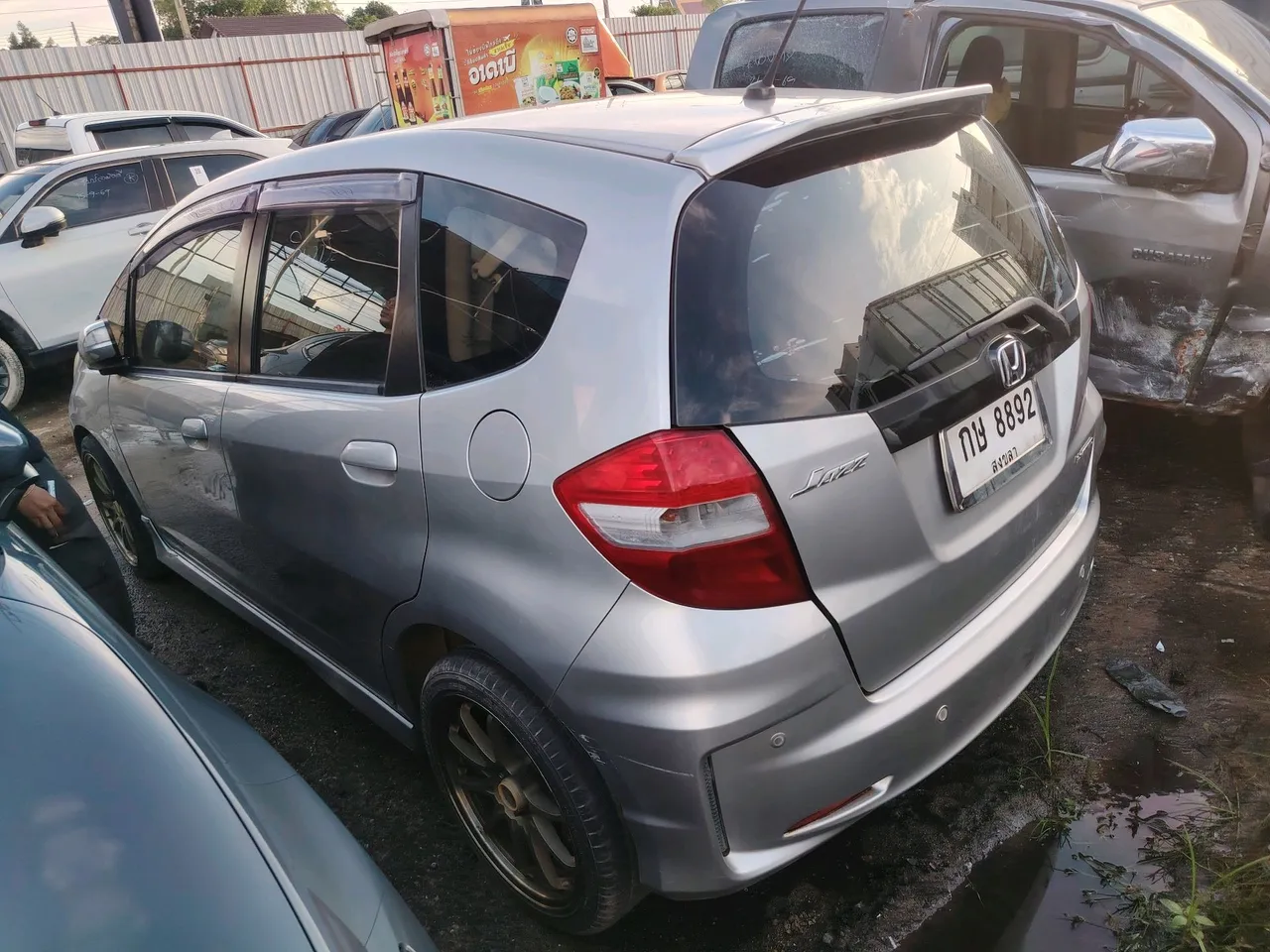 2011 Honda Jazz – Exterior