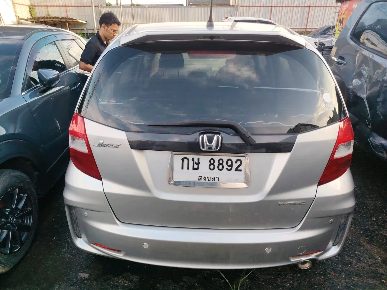 2011 Honda Jazz – Exterior