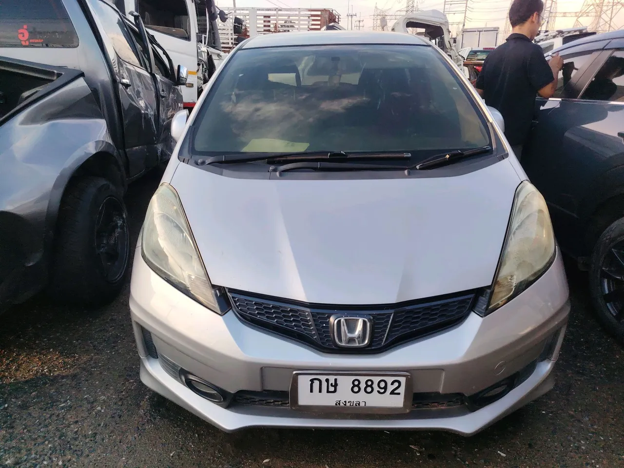 2011 Honda Jazz – Exterior
