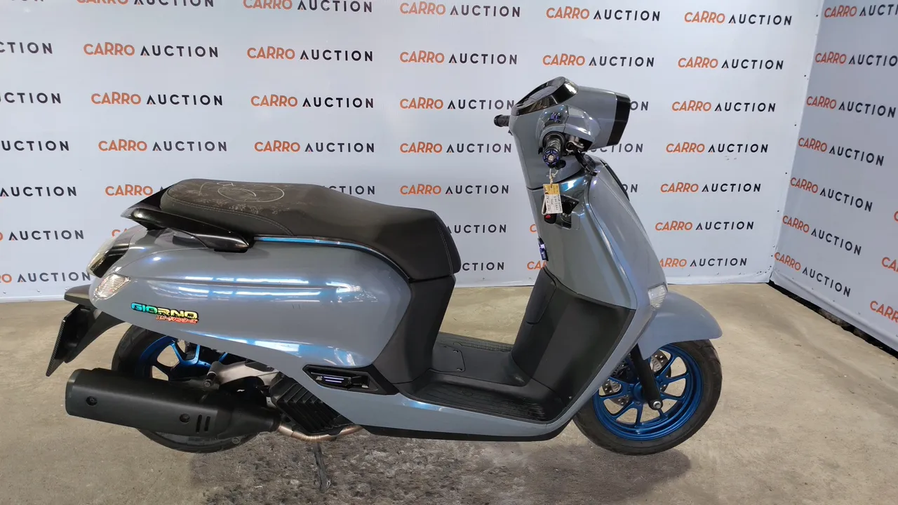 2024 Honda Giorno – Exterior