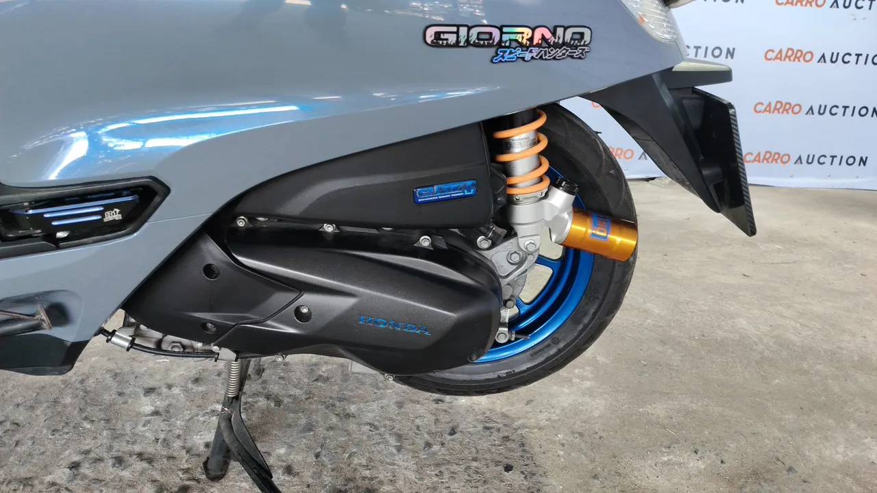 2024 Honda Giorno – Exterior