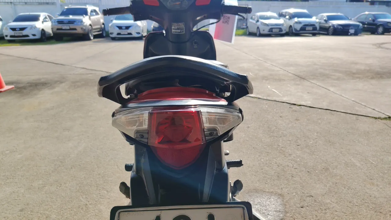 2016 Honda Wave – Exterior