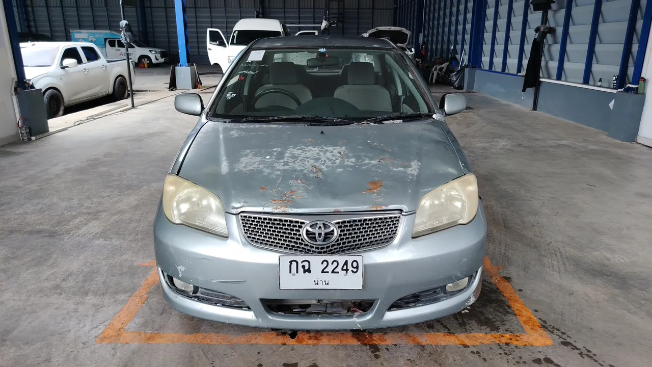 2006 Toyota Vios – Exterior
