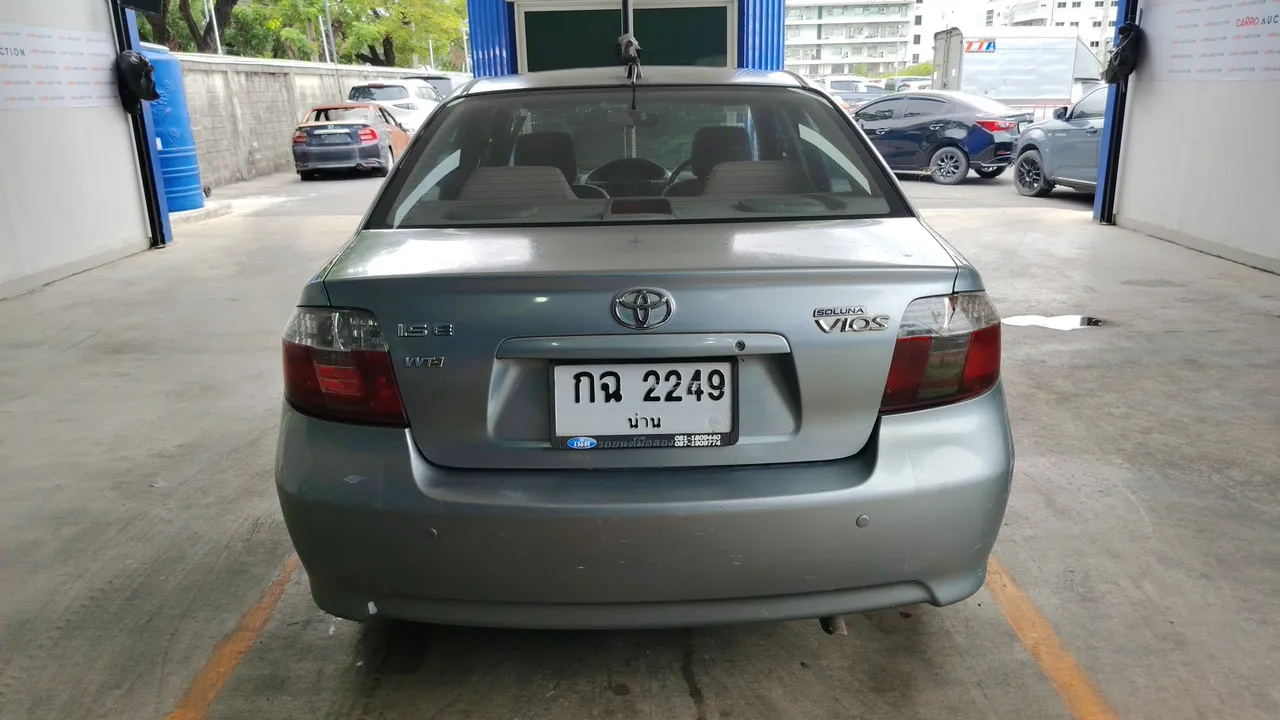 2006 Toyota Vios – Exterior