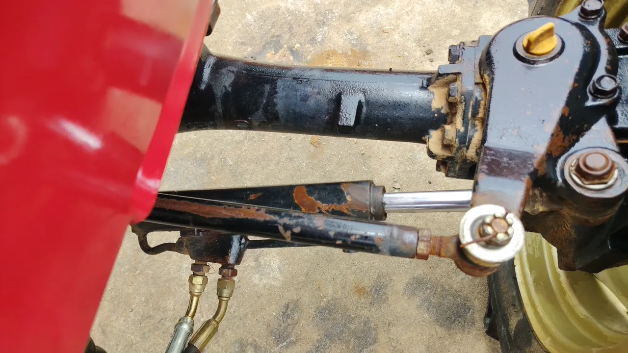 2017 Yanmar EF514T – Exterior