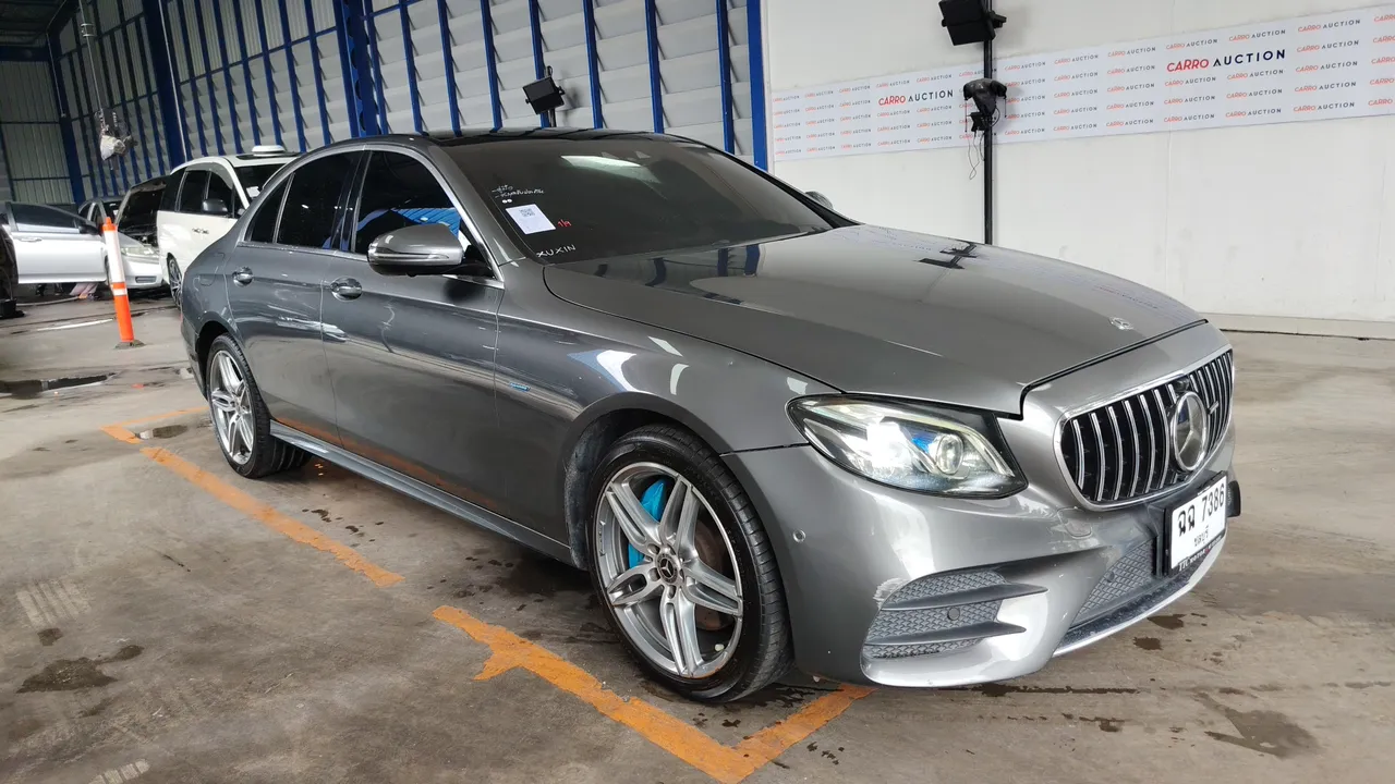 2018 Mercedes-Benz E-Class – Exterior