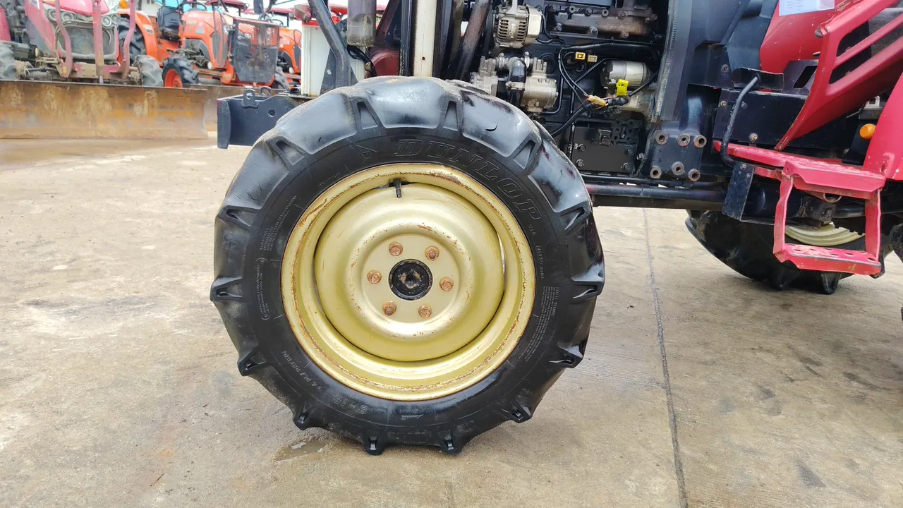 2017 Yanmar EF514T – Exterior