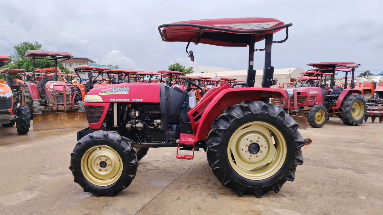 2017 Yanmar EF514T – Exterior