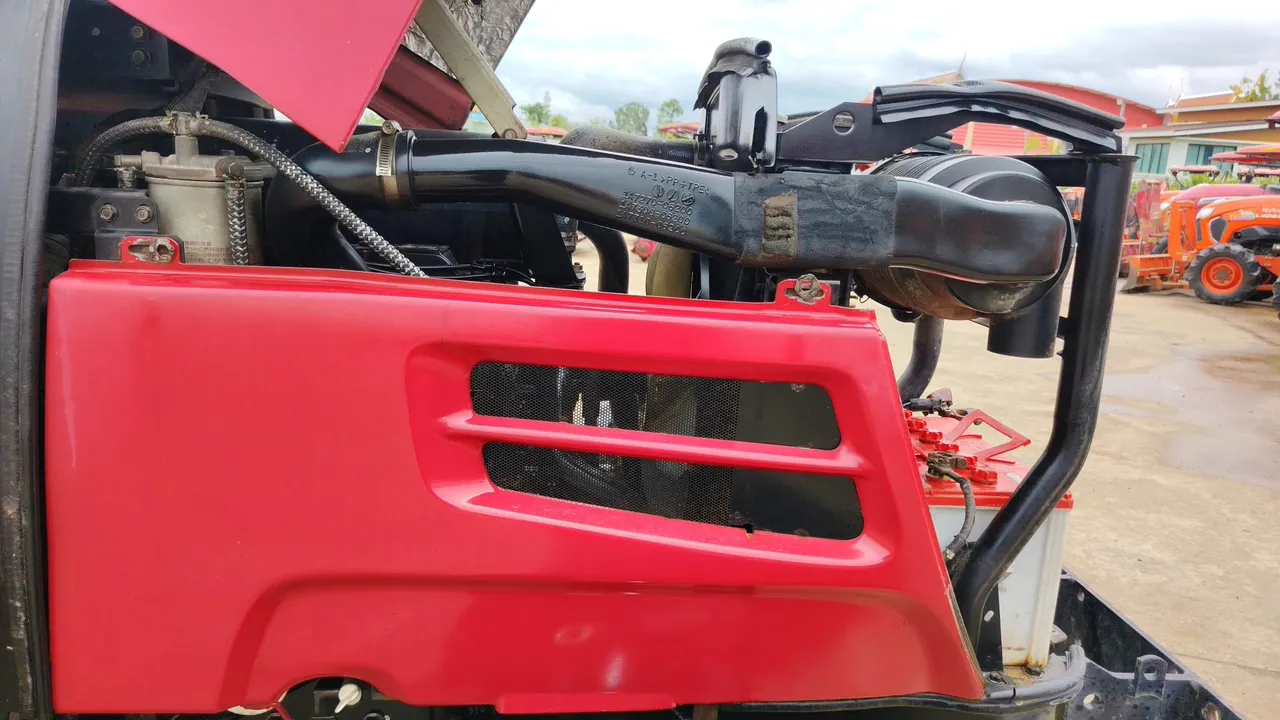 2017 Yanmar EF514T – Exterior