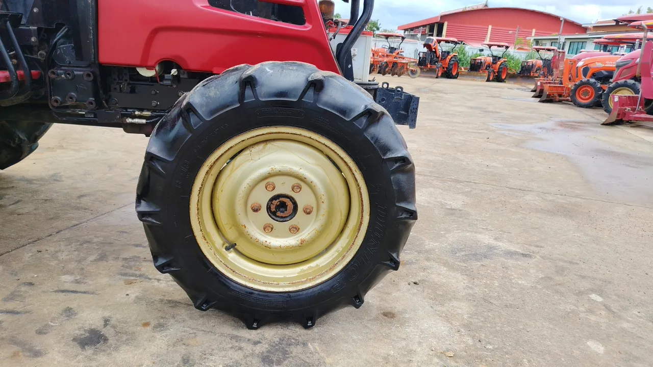 2017 Yanmar EF514T – Exterior