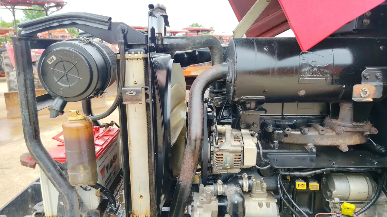 2017 Yanmar EF514T – Exterior