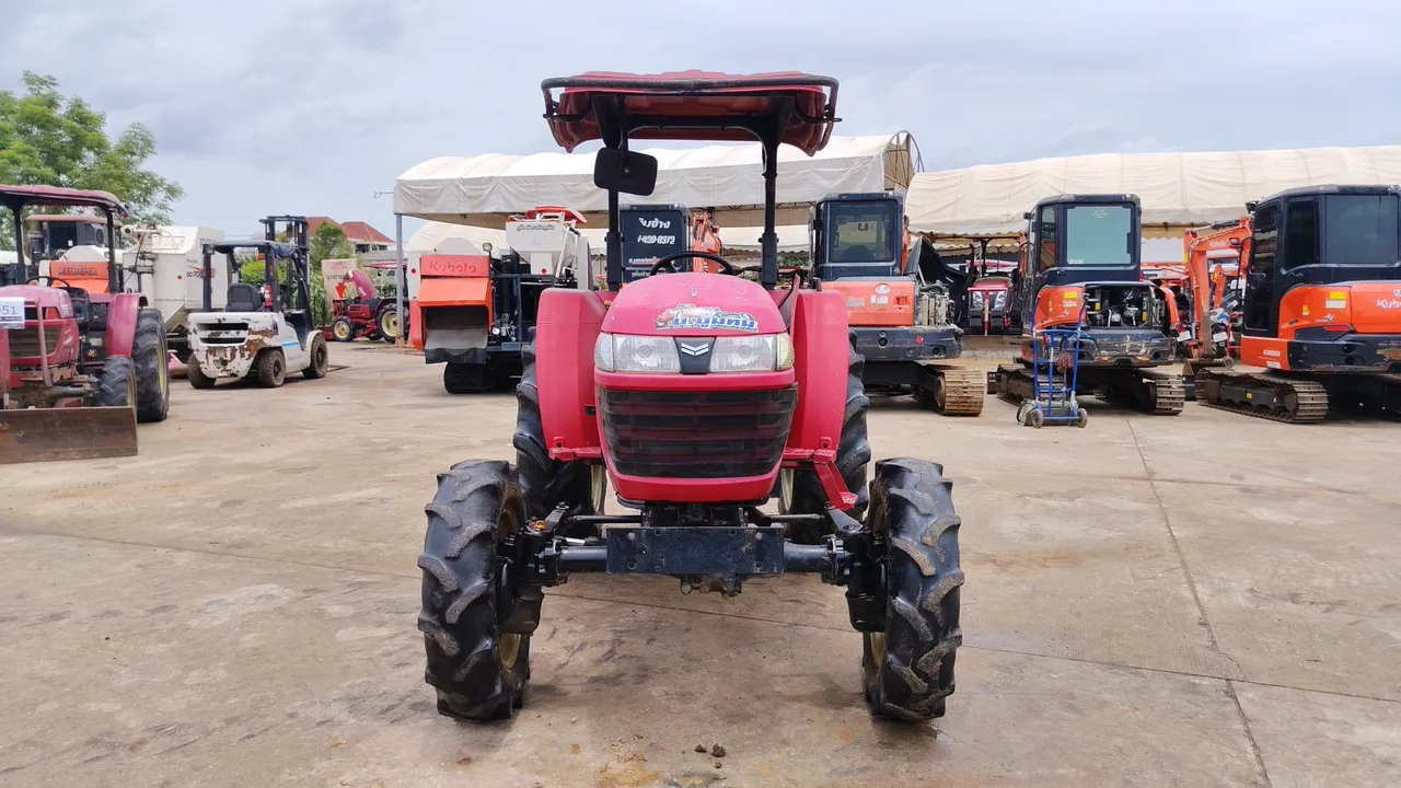2017 Yanmar EF514T – Exterior