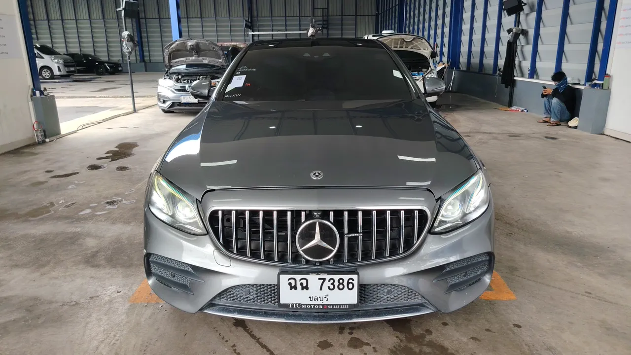 2018 Mercedes-Benz E-Class – Exterior