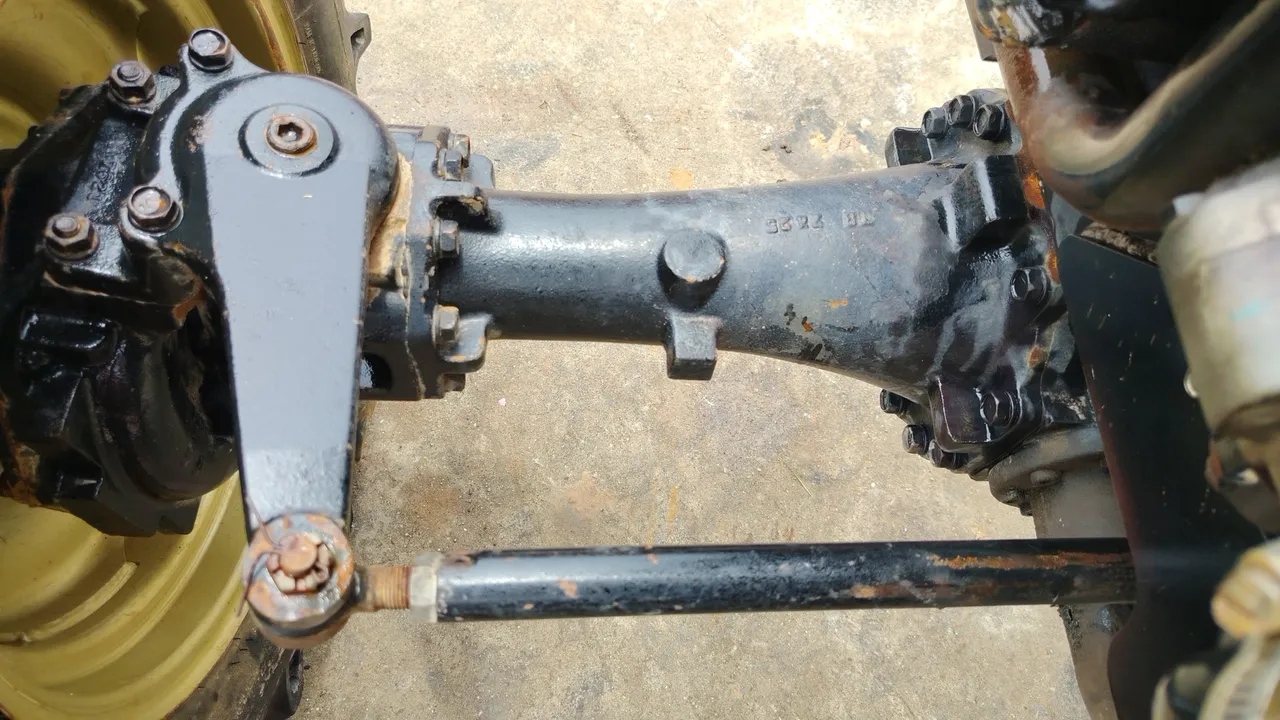 2017 Yanmar EF514T – Exterior
