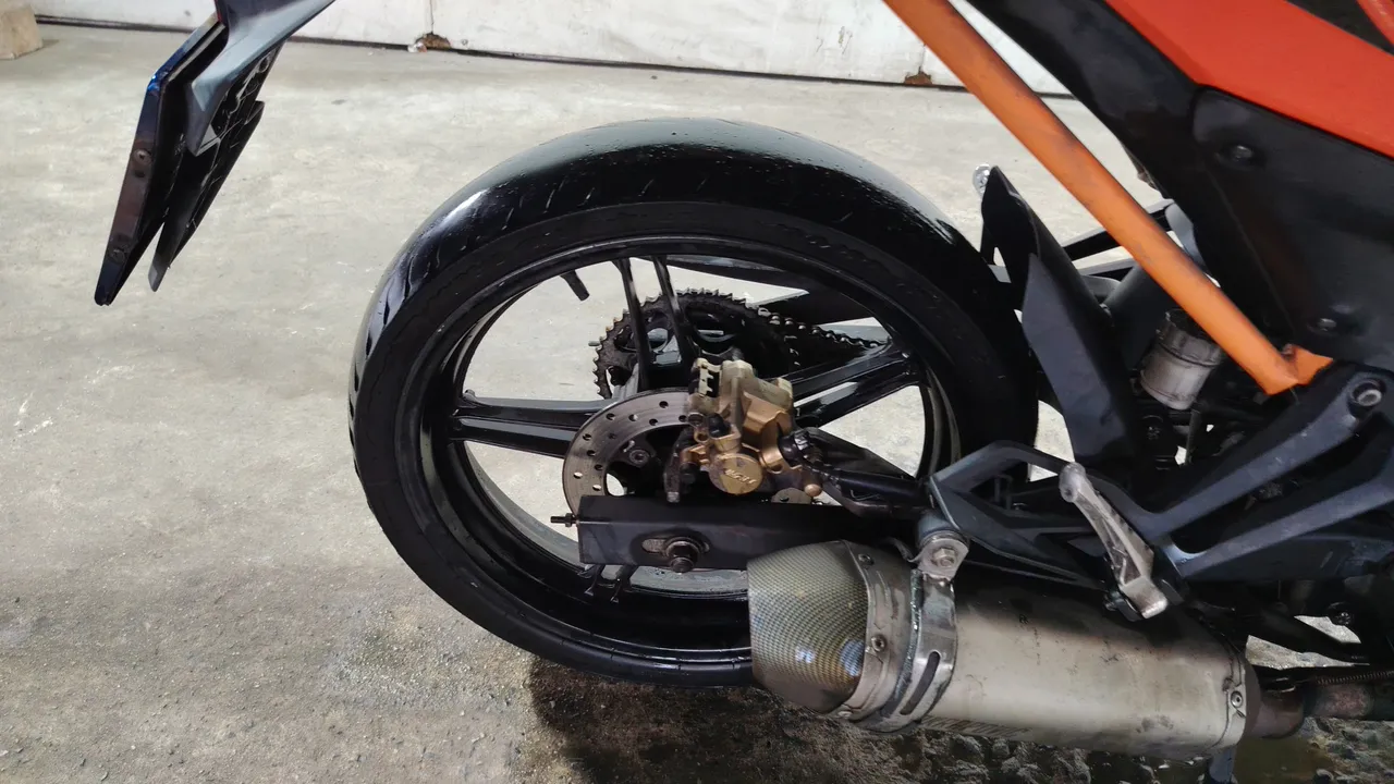2023 Yamaha Exciter – Exterior