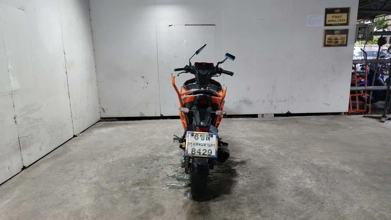 2023 Yamaha Exciter – Exterior