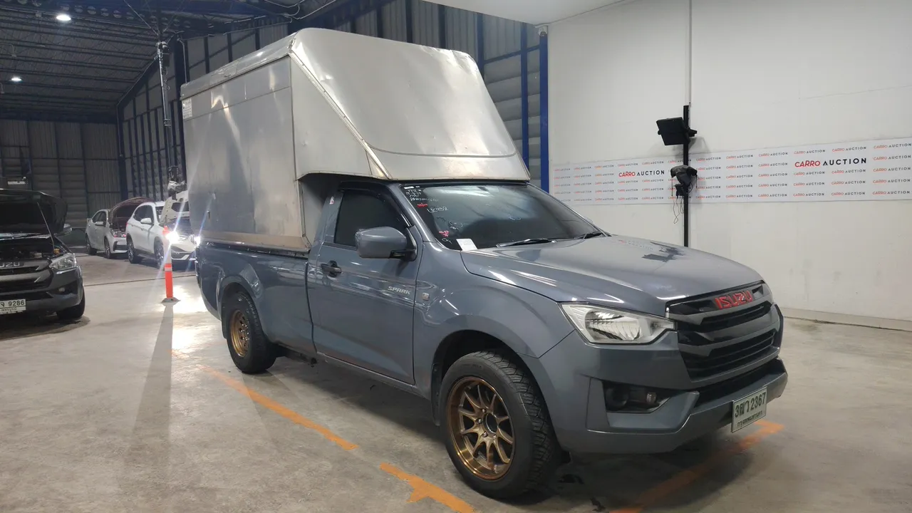 2023 Isuzu D-Max – Exterior