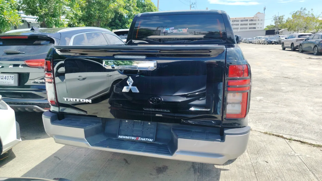 2023 Mitsubishi Triton – Exterior