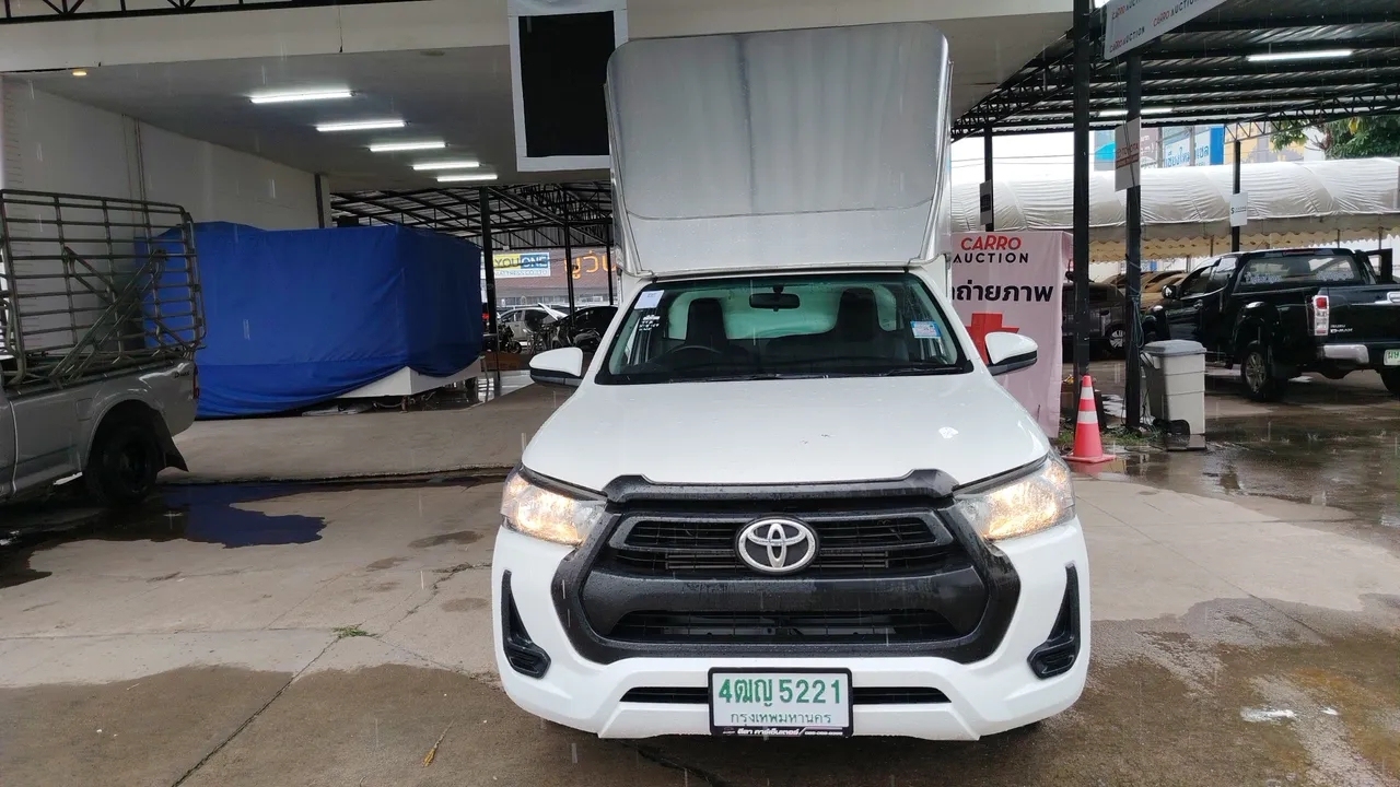 2020 Toyota Hilux Revo – Exterior