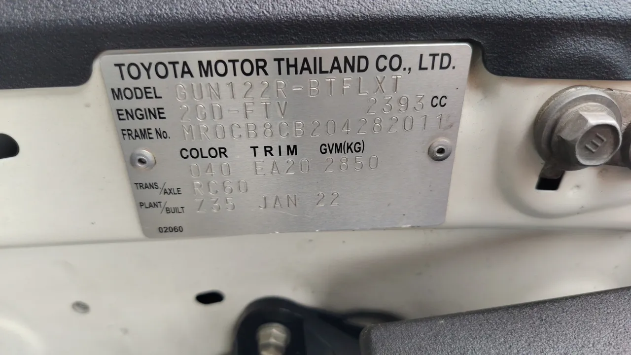 2020 Toyota Hilux Revo – Exterior