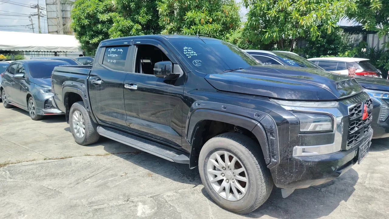 2023 Mitsubishi Triton – Exterior
