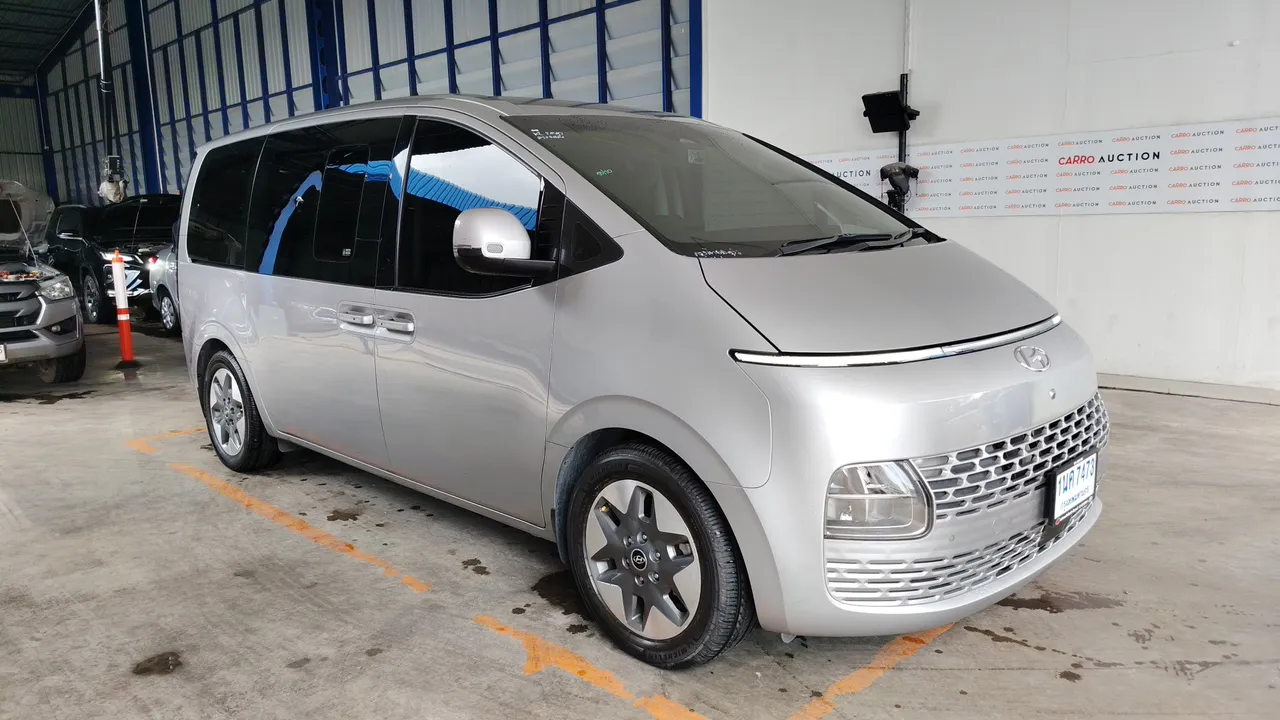 2021 Hyundai Staria – Exterior