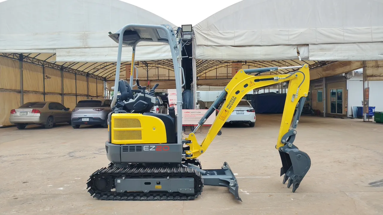 2024 Wacker Neuson EZ20 – Side