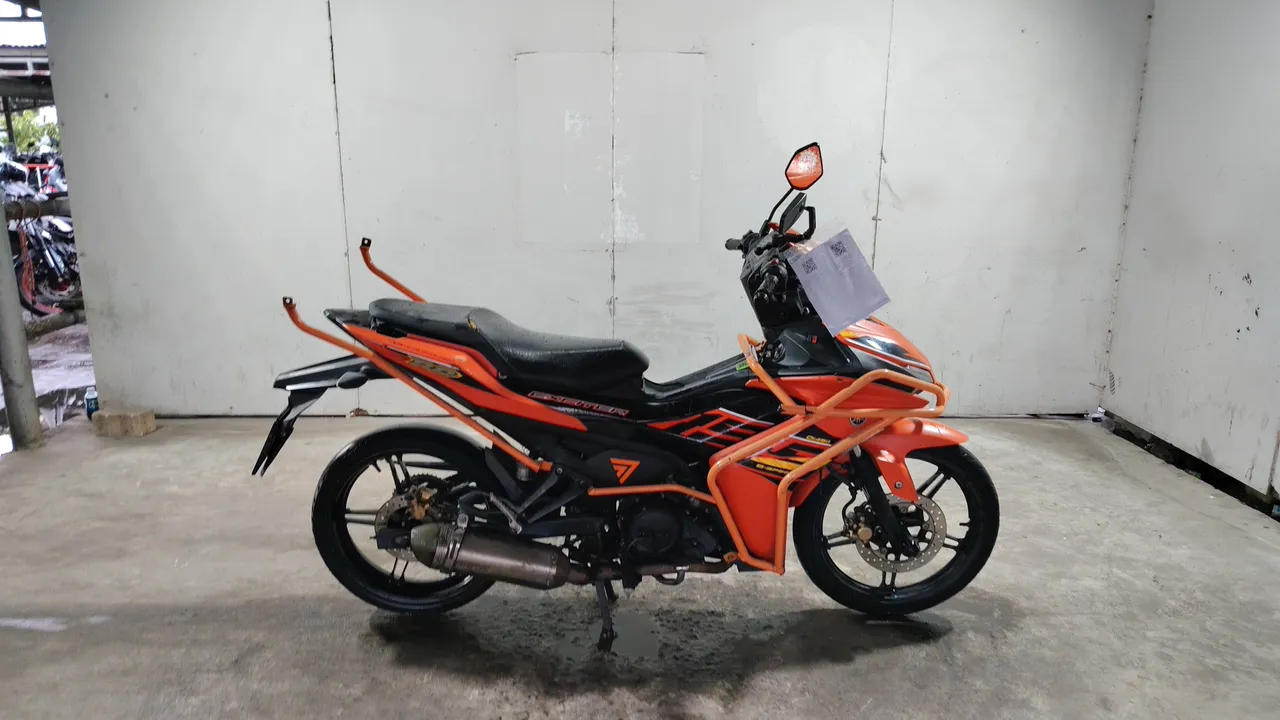 2023 Yamaha Exciter – Exterior