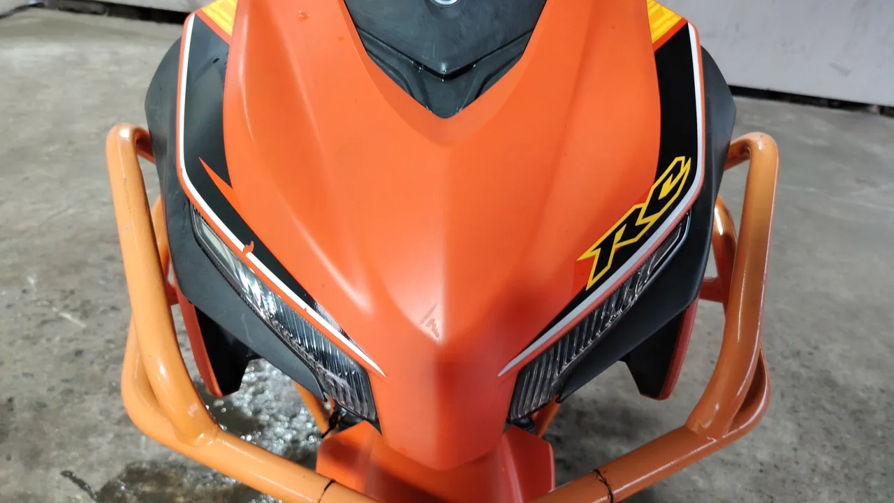 2023 Yamaha Exciter – Exterior
