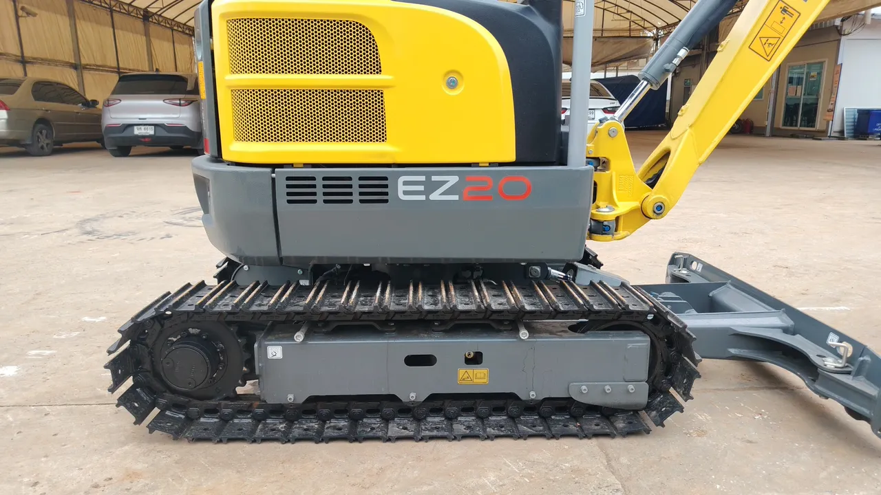 2024 Wacker Neuson EZ20 – Wheel