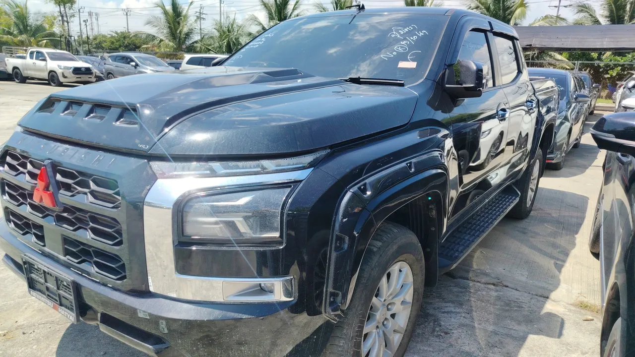 2023 Mitsubishi Triton – Exterior