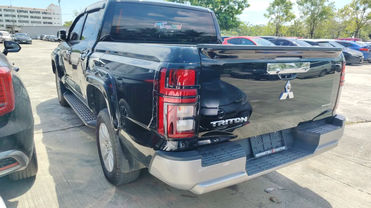 2023 Mitsubishi Triton – Exterior
