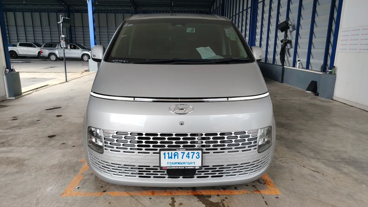 2021 Hyundai Staria – Exterior
