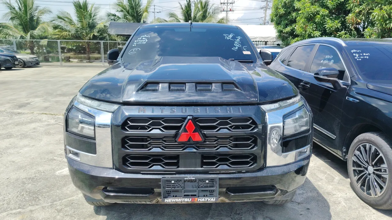 2023 Mitsubishi Triton – Exterior