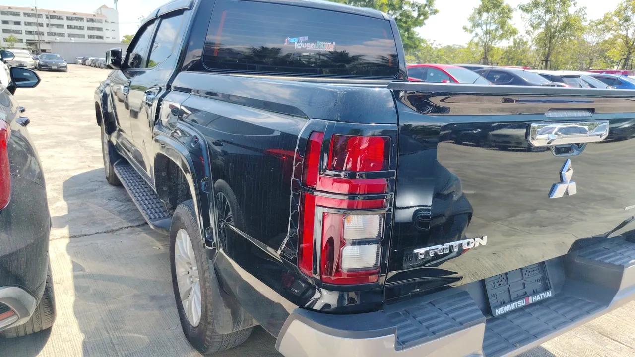 2023 Mitsubishi Triton – Exterior