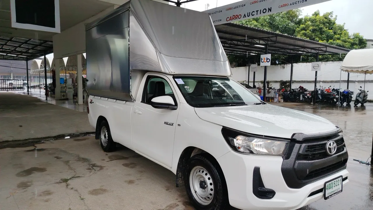 2020 Toyota Hilux Revo – Exterior